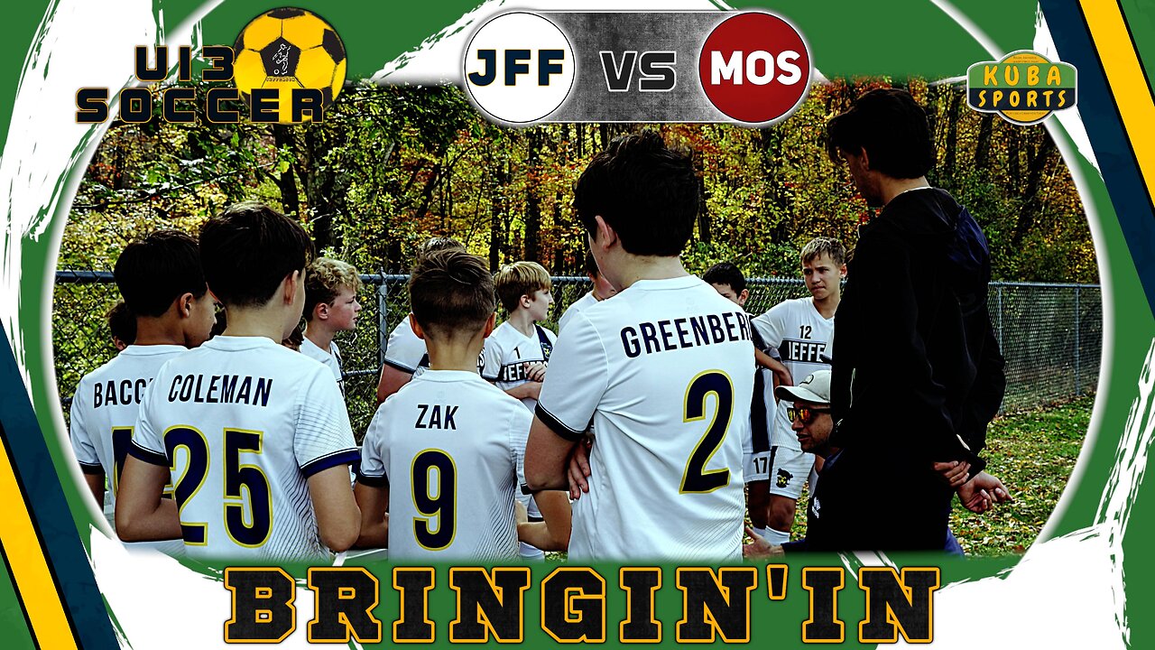 Bringin’In | JFF vs MOS | Warmup | Captains | Ref Check In | Match Focus