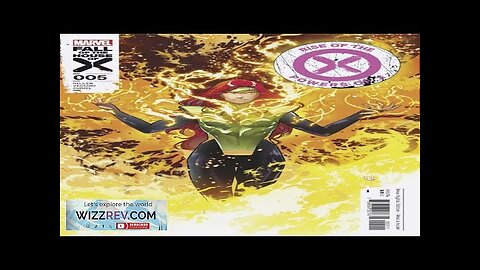 Rise Of The Powers Of X #5 Review