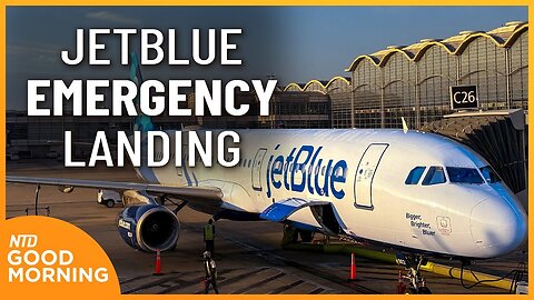 JetBlue Passengers Hospitalized; Trump Greets Trick-Or-Treaters