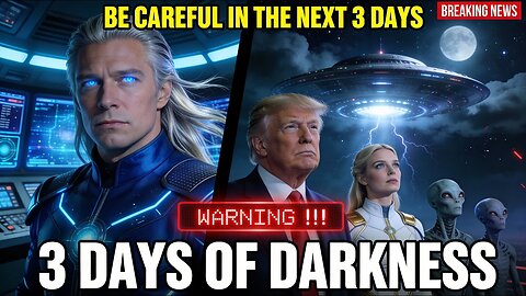 " Pleiadian Shocking Warning! " Upcoming 3 Days of Darkness | BE CAREFUL IN THE NEXT 3 DAYS! (19)