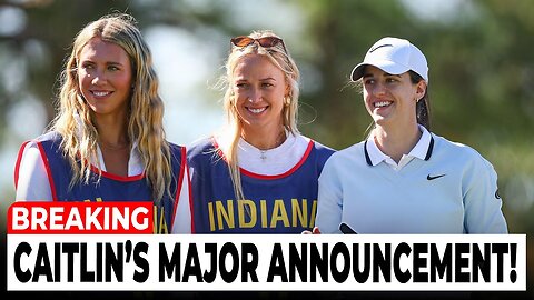 The Sports World ERUPTS as Caitlin Clark MAKES HUGE ANNOUNCEMENT & TAKES OVER LPGA