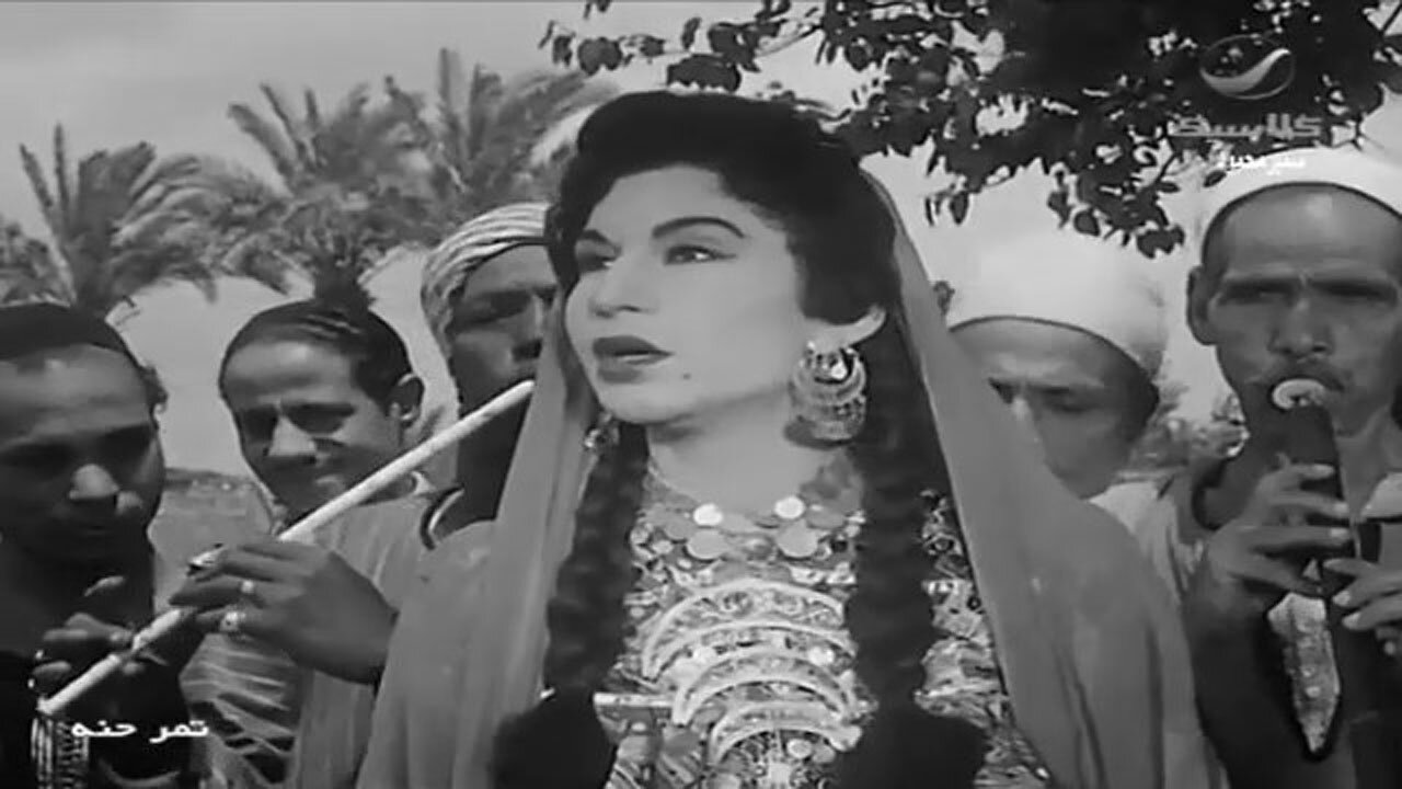 فايزه احمد,,يا تـمـر حـنـه,,تصوير سينمائى