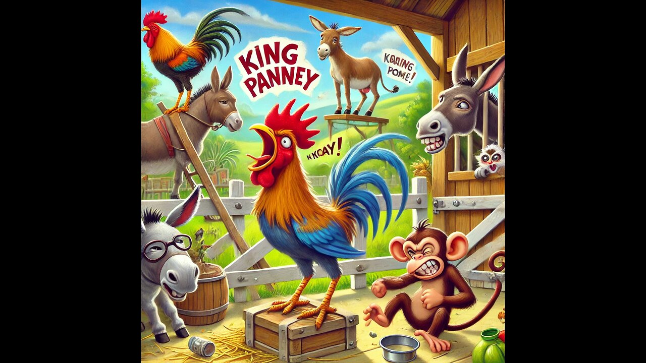 Jungle Jokers: Rooster Rockstars, Donkey Divas & Monkey Mayhem!