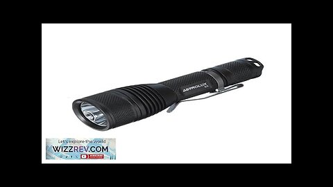 Astrolux S3 1450LM 349M Super Bright EDC LED Flashlight Power by 14500 Review