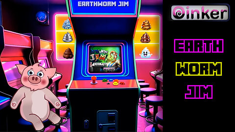 Shiny Poop: Earthworm Jim