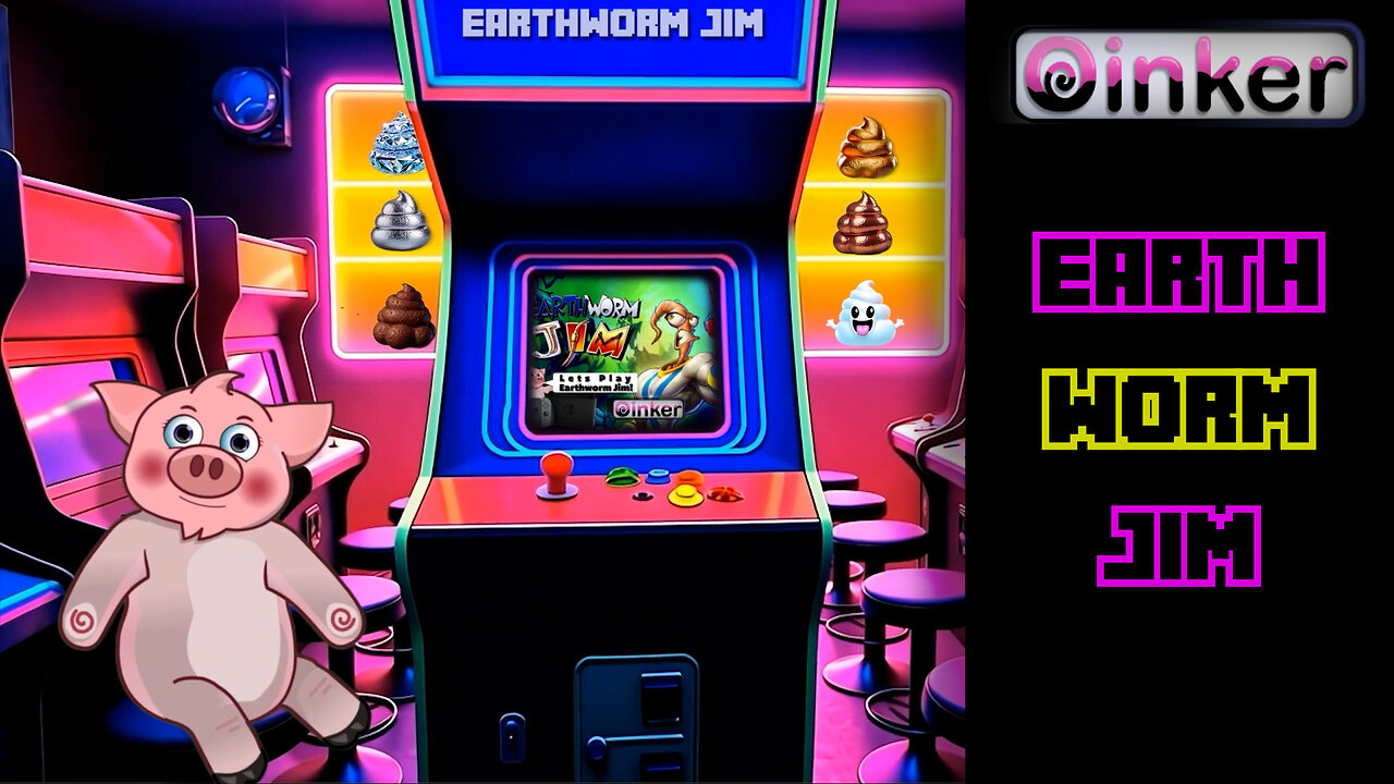 Shiny Poop: Earthworm Jim