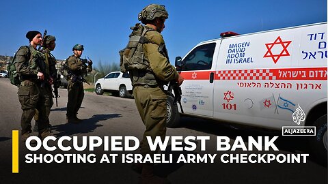 Israeli soldiers wounded, two critically, in occupied West Bank shooting attack