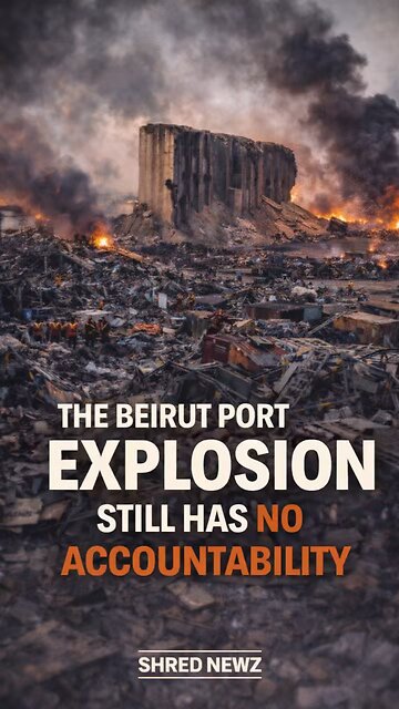 🚨 THE BEIRUT PORT EXPLOSION STILL HAS NO ACCOUNTABILITY
