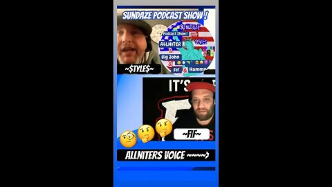 🇺🇸🎙️🇺🇸SunDaze Podcast Show!🇺🇸🎙️🇺🇸ShOrT!
