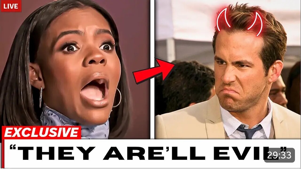 Candace Owens EXPOSES Blake Lively And Ryan Reynolds Of SHOCKING $400M Lawsuit