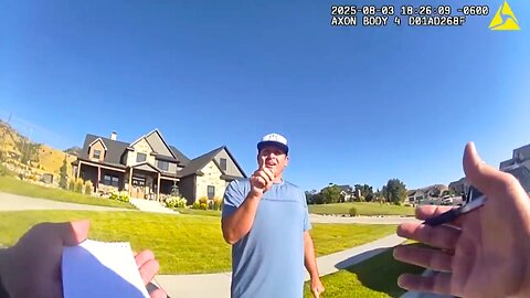 City Councilman RESIGNS After Threatening to "Defund" Police - Bodycam