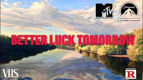 Opening to Better Luck Tomorrow (2002 Film) 2003 A.D. VHS