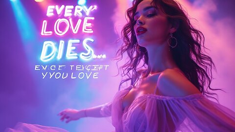 Every Love Dies (Except Yours) | Emotional Night Love Song | Romantic Pop Ballad