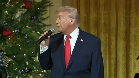 FULL REMARKS: Trump Hails Andrea Bocelli as "One of the Greatest Voices Ever" at WH Event |