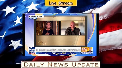 x528c: Fox News - Fetterman FIRES BACK at Dem criticism: 'I don't need a lecture'