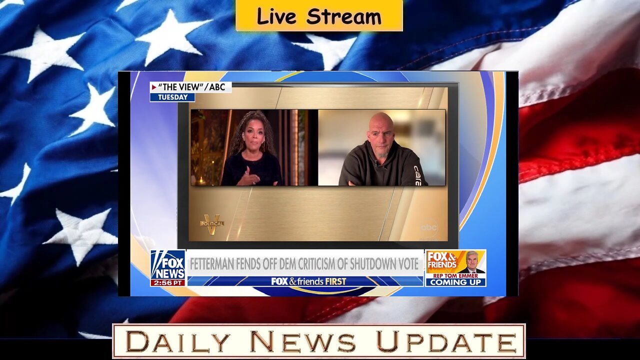 x528c: Fox News - Fetterman FIRES BACK at Dem criticism: 'I don't need a lecture'