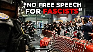 ANTIFA Storm TPUSA Event