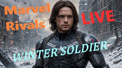 🔥 Winter Soldier Joins the Fight! | Marvel Rivals Live Gameplay & First Impressions 💥