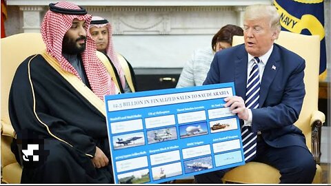 Trump & MBS’s Billionaire Banter!🔥💀