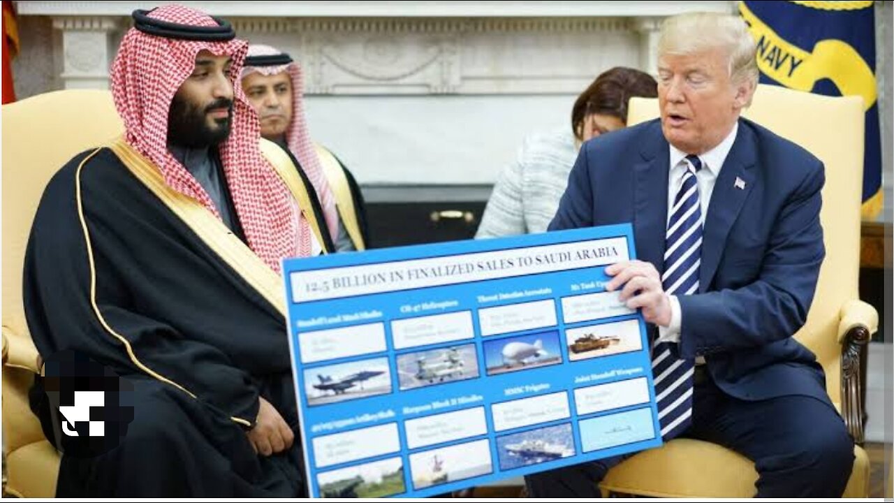 Trump & MBS’s Billionaire Banter!🔥💀