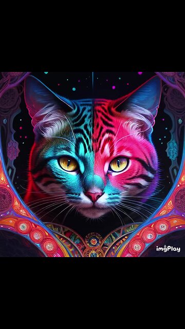 Cute Cat Picture ☯️