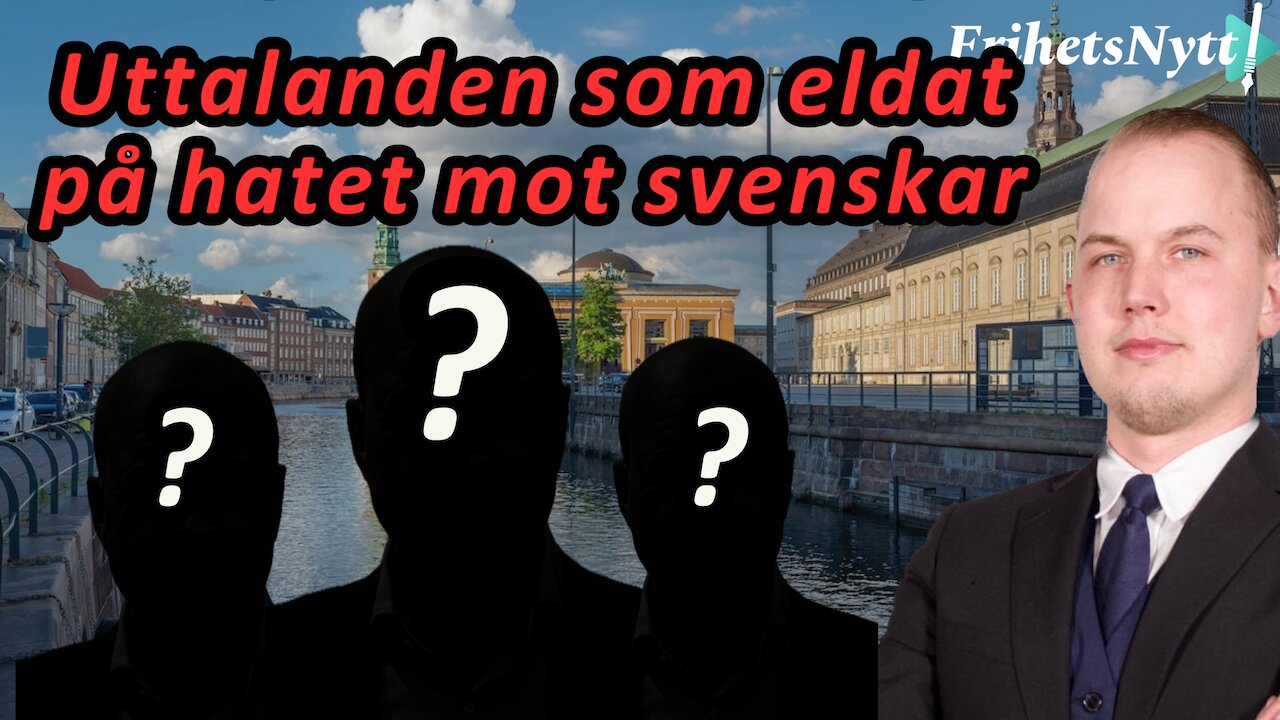 Skamstocken: 5 Makthavare som bidragit till hat mot svenskar