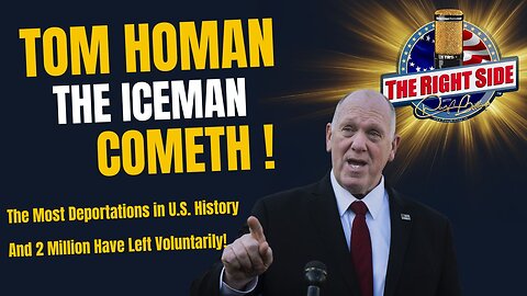 Doug Billings' Exclusive Interview with Tom Homan