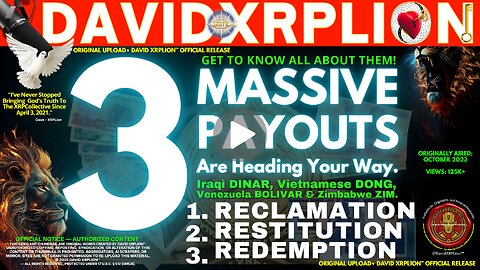 David XRPLion - Exciting QFS News: 3 Huge Payouts Dec ’25 - Don't Miss it - Trump News