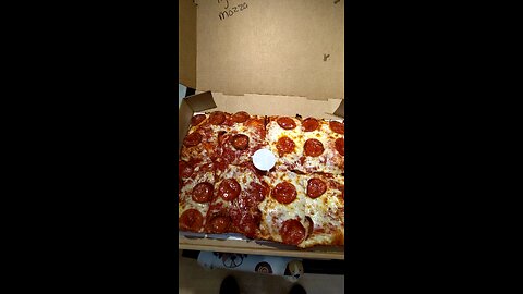 Meal, Jet's Pizza, Ford Rd, Dbn, MI, 11/8/25