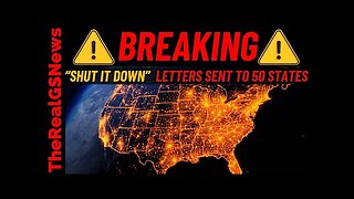 **BREAKING** ⚠️ LETTERS issued to 50 STATES "You have 14 days to SHUT IT DOWN"