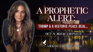 A Prophetic Alert: Trump and a Historic Peace Deal…