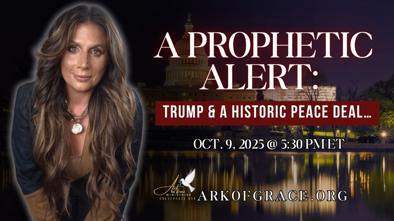 A Prophetic Alert: Trump and a Historic Peace Deal…