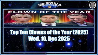 Top Ten Clowns of the Year (2025)