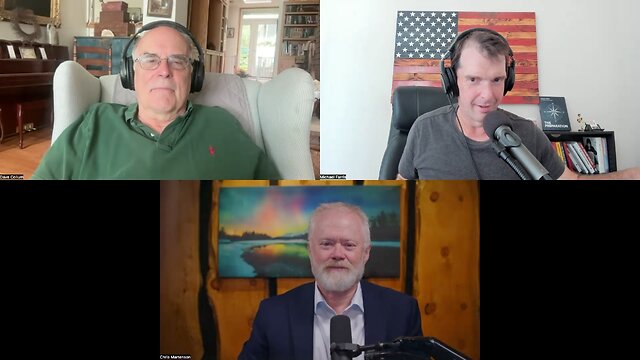 Nothing More Wretched than Watching the TPUSA Guys (CLIP)- Dave Collum and Chris Martenson