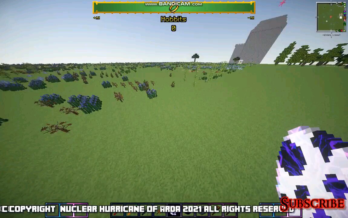 Minecraft mob battle the queen vs aun tun