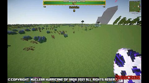 Minecraft mob battle the queen vs aun tun