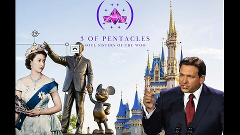 WAIT...what? The QUEEN of England OWNS DISNEY? Ron DeSantis DISPUTE!