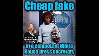 KJP and Her Cheap Fakes Was Garbage; Malibu Wildfire Update -Only 6% Permits Approved; Biden Autopen