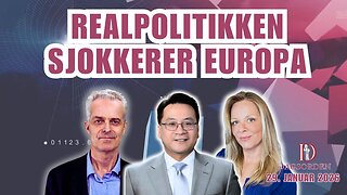Realpolitikken sjokkerer Europa | Dagsorden 29. januar 2026