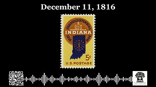 #OnThisDay December 11, 1816: Frontier Ascendant