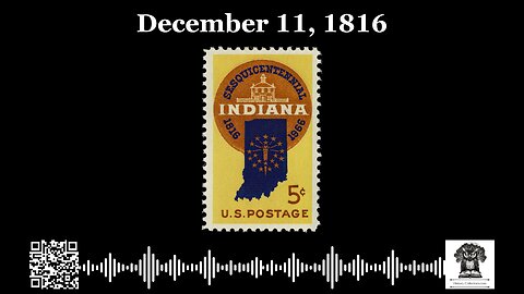 #OnThisDay December 11, 1816: Frontier Ascendant
