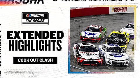 2025 NASCAR Cup Series | Cook Out Clash from Bowman Gray Stadium Extended Highlights (4K)