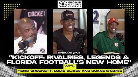 Gridiron Grudge Podcast (Ep 1): Kickoff: Rivalries, Legends & Florida Football’s New Home
