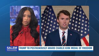 Charlie Kirk's Birthday Today; Trump to Posthumously Award him Medal of Freedom