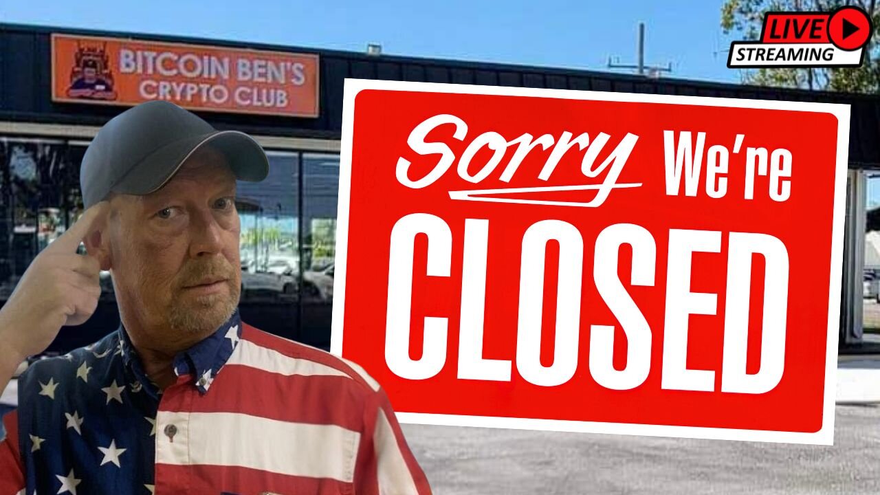 CLOSED! The END Has Come For Bitcoin Ben's Crypto Clubs!