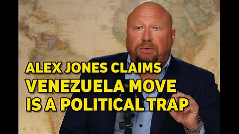 Alex Jones Suggests Venezuela Plot Tied to U.S. Political Corruption