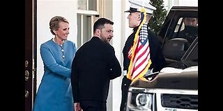 Zelenskyy Leaves White House After Trump 'Kicked Him Out'