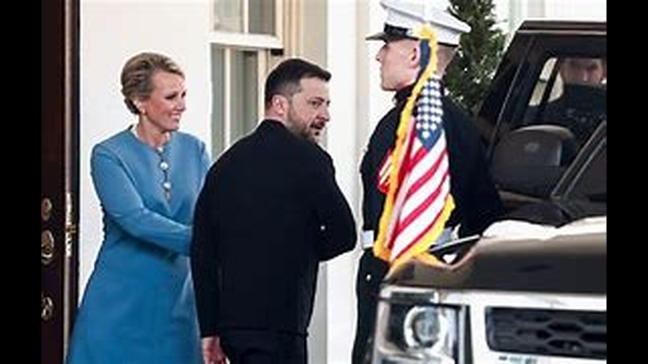 Zelenskyy Leaves White House After Trump 'Kicked Him Out'