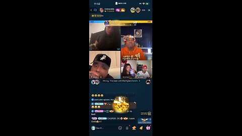 Drebaby PK chinaRed but things go south 👀 a bigo mess