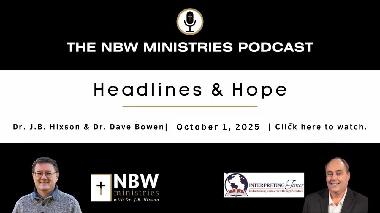 1330. Headlines and Hope